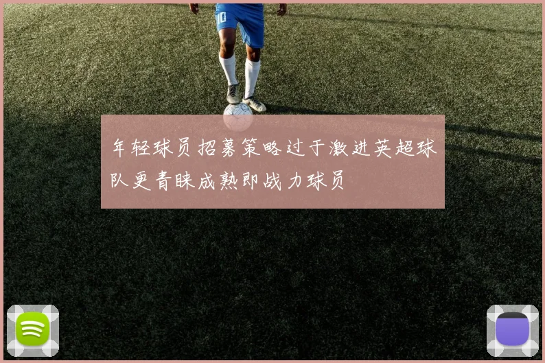 年轻球员招募策略过于激进英超球队更青睐成熟即战力球员