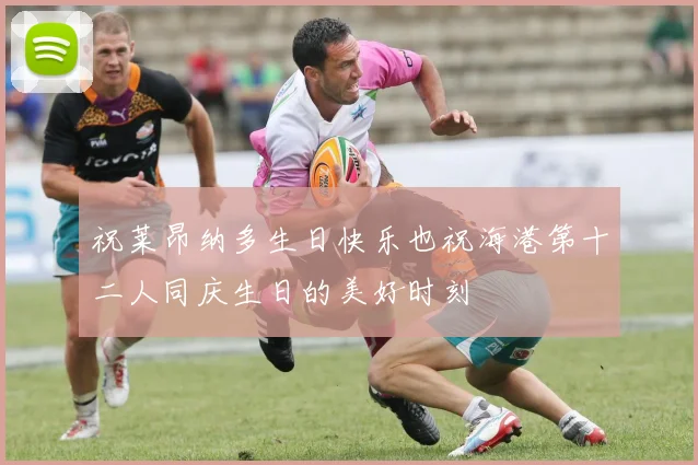 祝莱昂纳多生日快乐也祝海港第十二人同庆生日的美好时刻